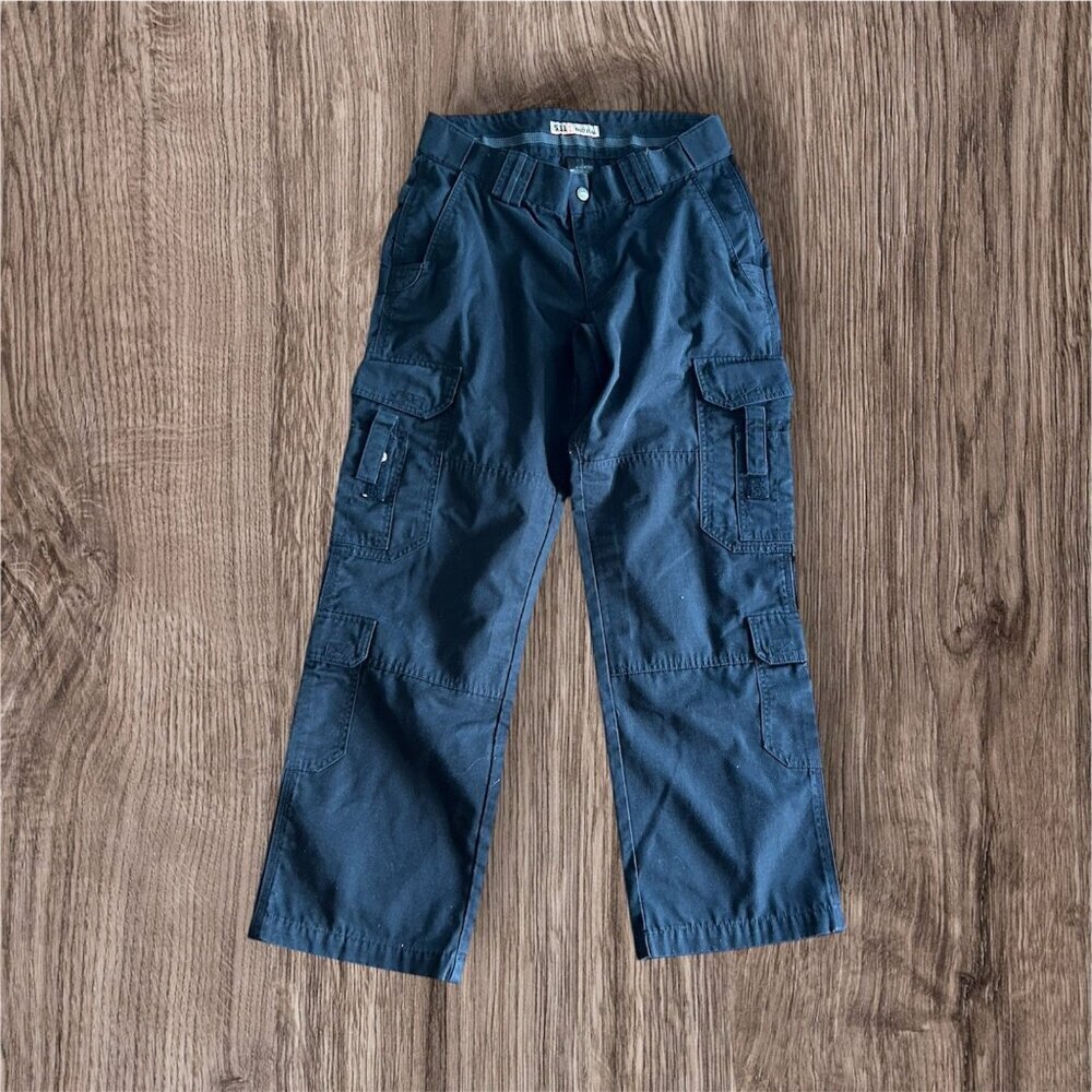 5.11‎ Tactical Stryke Pants Womens Size 12 Black Cargo Pockets Utility Durable